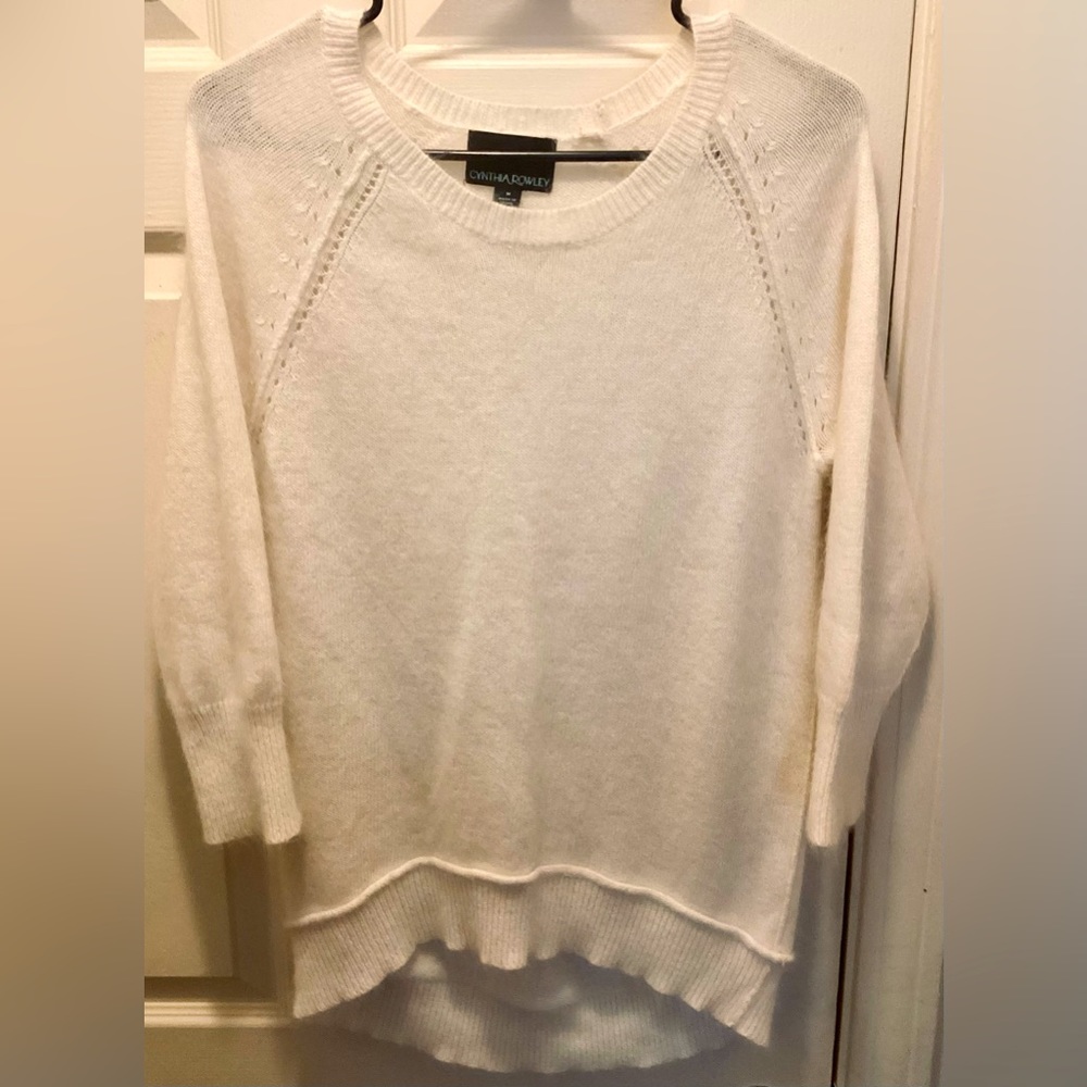 Cynthia Rowley Angora Sweater